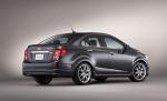 Chevrolet Sonic Dusk 2013 года